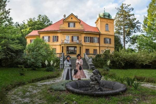 Thematic trail of the Woschnagg Family in Šoštanj – VisitSaleska