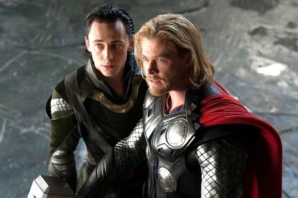Chris Hemsworth Celebrates Thor's 10-Year Anniversary in Throwback Photo with Tom Hiddleston