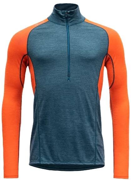 Pánské tričko Devold  Running Man Zip Neck
