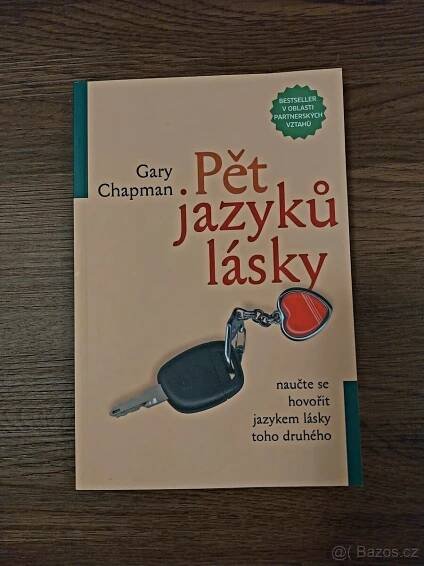 Kniha - Pět jazyků lásky