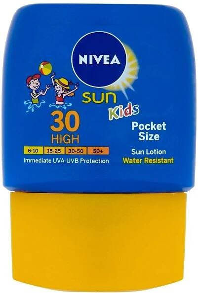 NIVEA SUN Kids Pocket Size SPF 30 50 ml