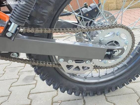 Pitbike Mikilon Defender 250RR kola 21/18 oranžová