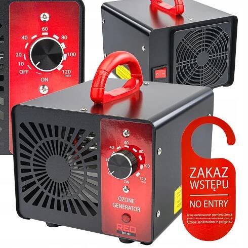 Nabídky uživatele Tadek_Sprzedawca - Generátory ozonu - Allegro