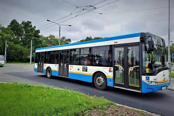 Vozidla, Dopravní podnik Ostrava, ilustrační.