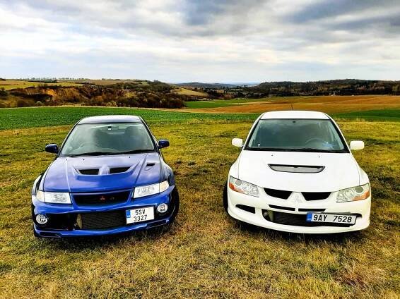 Mitsubishi Lancer EVO.