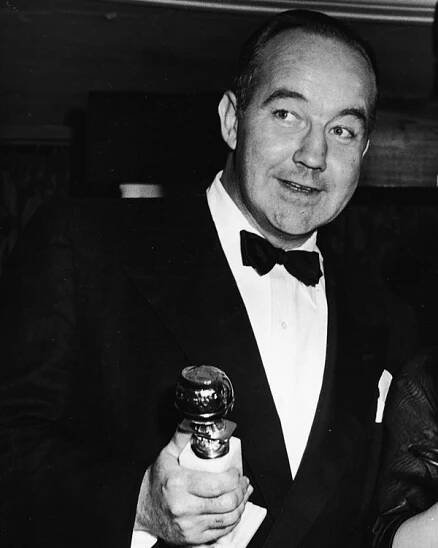 Broderick Crawford - Golden Globes