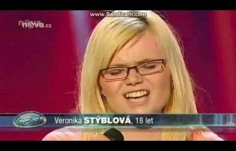 Veronika Stýblová - Girl On Fire superstar 2013