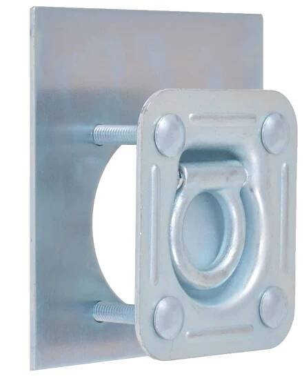 Petrashop Upínací oka na přívěs, 6 ks, pozinkovaná ocel, 2000 kg142674