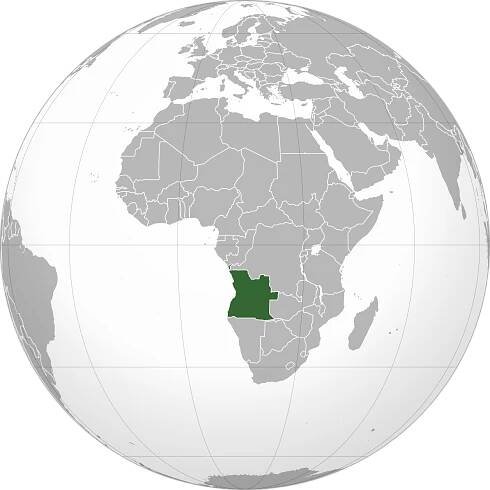 Soubor:Angola (orthographic projection).svg