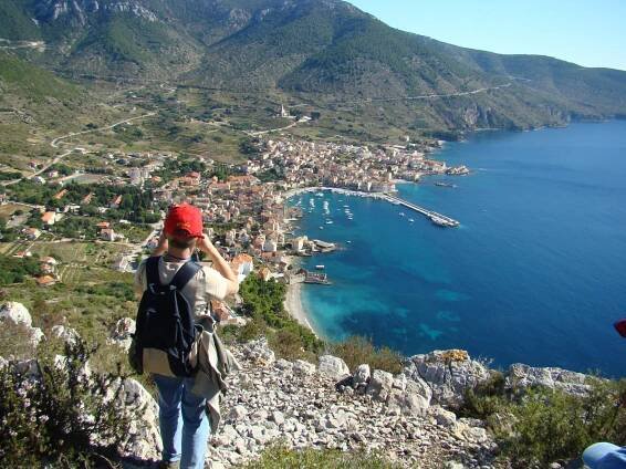 Vis Island Apartments near hiking Trails, beach, restaurants