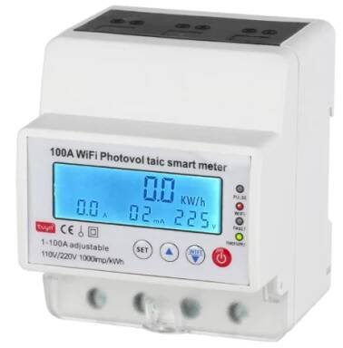 Secutek Chytrý jednofázový elektroměr…