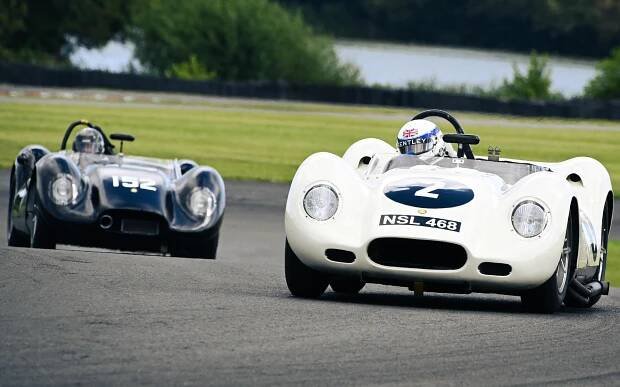 Stirling Moss Trophy | Motor Racing Legends