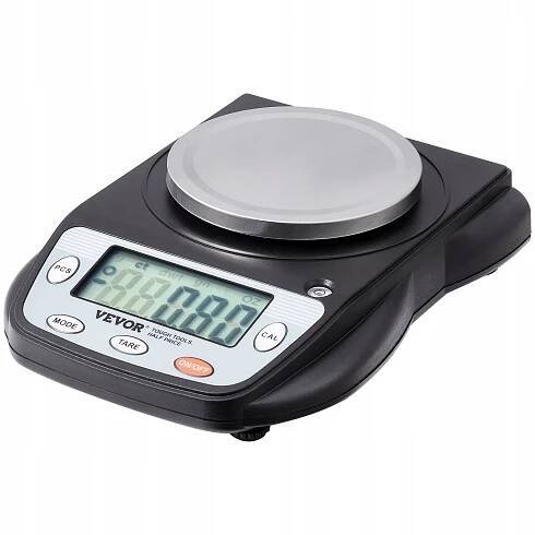Analytická váha Laboratorní váha 600 g x 0,01 g 6 jednotek Převod Elektronická