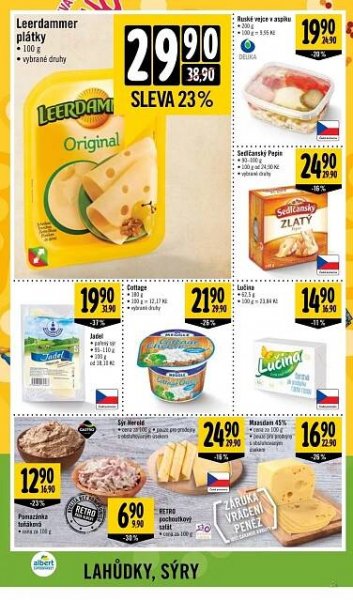 Označte produkt do nákupního košíku