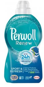 Perwoll Renew Sport & Refresh prací gel na sportovní a syntetické oblečení 18 dávek 990 ml - VMD drogerie a parfumerie