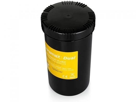 Deramax-Dual Elektronický plašič (odpuzovač) krtků a hryzců 0350