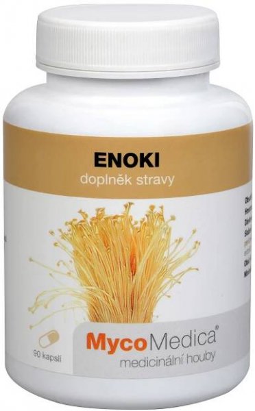 MycoMedica Enoki 90 cps.