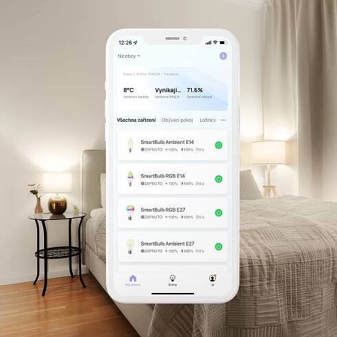 ION SmartBulb Ambient E27 | Niceboy ®