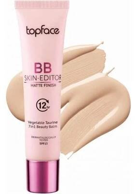 TOPFACE BB krém mat. Skin Editor 7in1 004 30 ml od 229 Kč - Heureka.cz