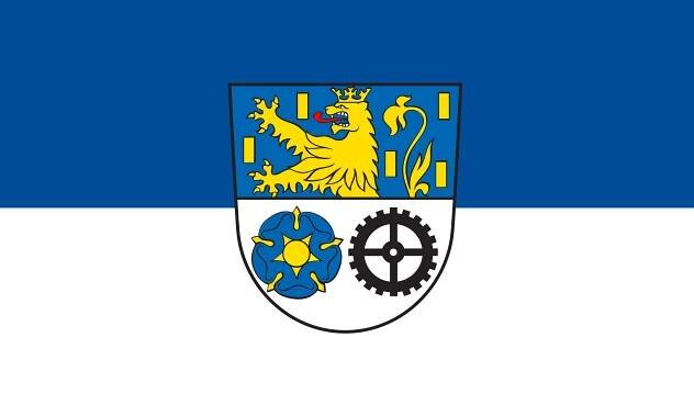 Soubor:Fahne Landkreis Neunkirchen.svg