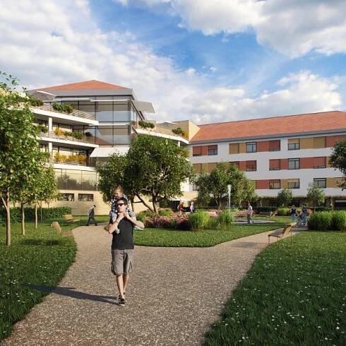 Domov pro seniory ÚJEZD U BRNA | Senior-komplex.cz