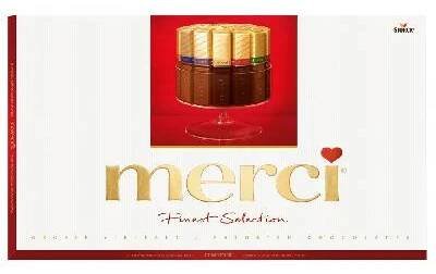 Storck Merci Finest selection Mix 400 G