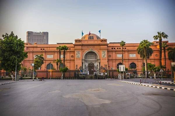 The Egyptian Museum, Cario, Egypt