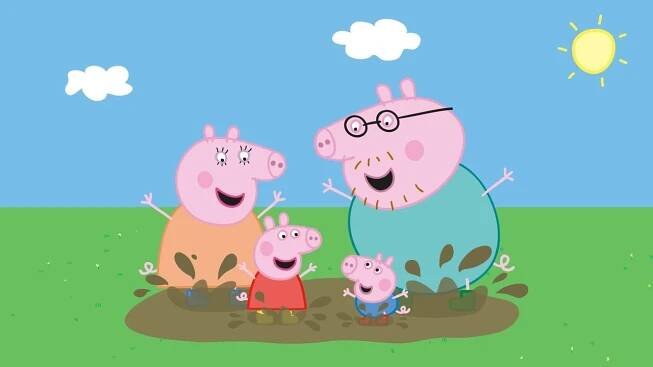 Prasátko Peppa (2004) seriál • Filmožrouti.cz