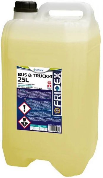 Chladící kapalina Fridex Bus Truck HT - 25l Velvana