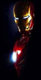 Iphone X Iron Man Background Iron Man In The Shadows Wallpaper