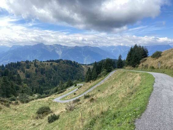 Bicycling Monte Zoncolan