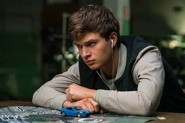 Ansel Elgort as Baby in 'Baby Driver'