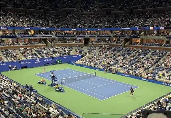 us open day six