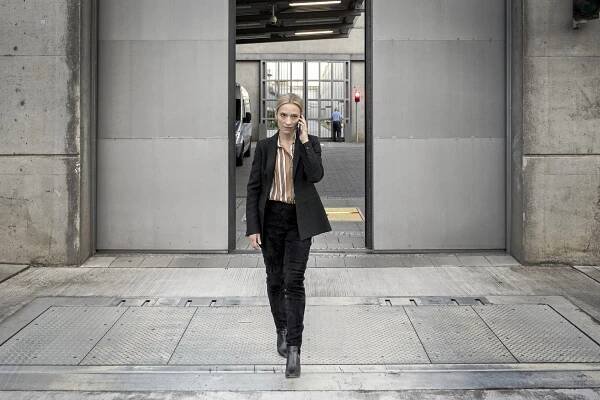 Detektiv Durantová: Čtvrtá oběť - Z filmu - Sandra Borgmann