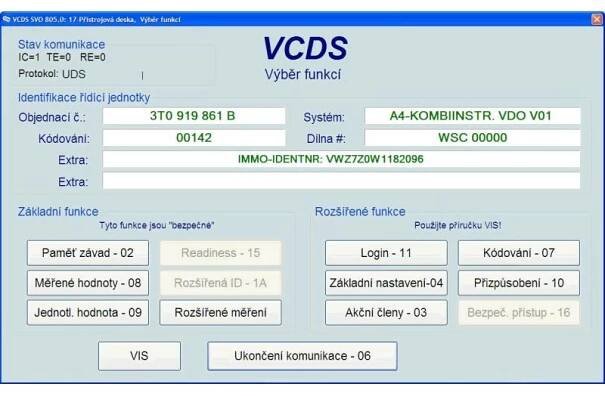 Profesionální diagnostika vozů Audi, Seat, Škoda a VW - SpeedTech.cz