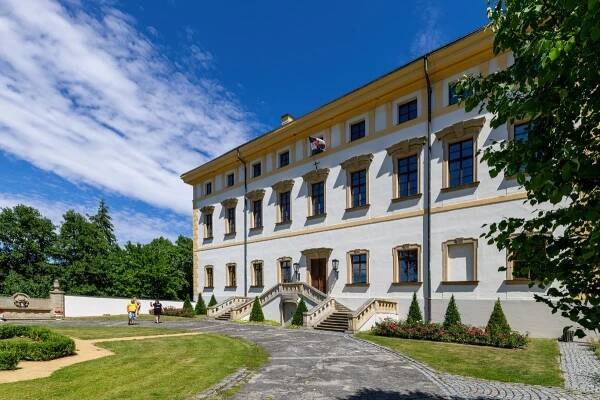Zámek a hrad Rabštejn nad Střelou