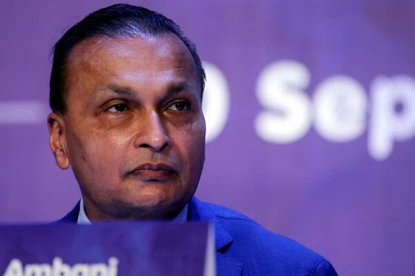 Anil Ambani, chairman of the Reliance Anil Dhirubhai Ambani Group, attends the company's annual general meeting in Mumbai