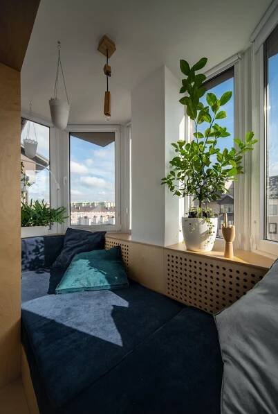 HomeInCube.cz: fotografie Mezonetový byt ve skandinávském stylu: Jednoduché nápady zvyšují komfort bydlení