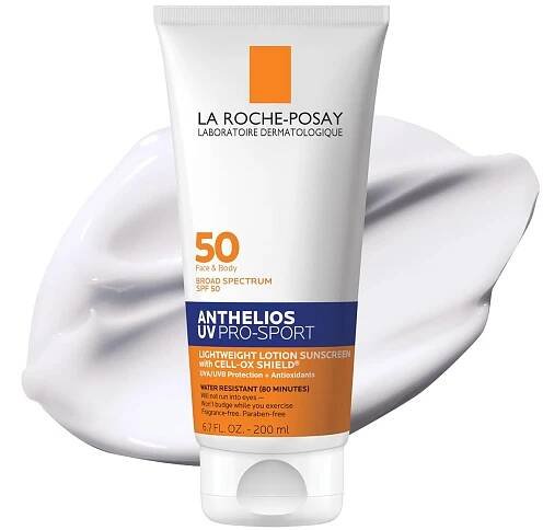 Best Drugstore Sunscreens for Mature Skin la roche-posay tania stephens fashion blogger