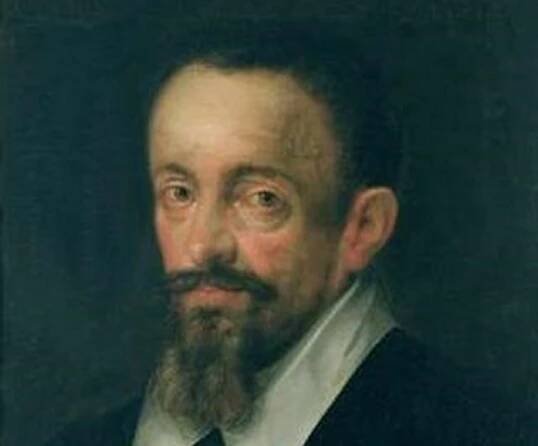 Portrait of Johannes Kepler - between 1600 and 1615