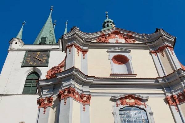 Kostel Všech svatých – Litoměřice | České středohoří