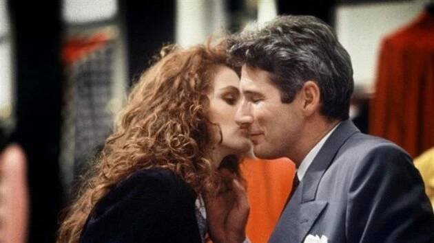 Julia Robertsová a Richard Gere ve filmu Pretty Woman (1990)