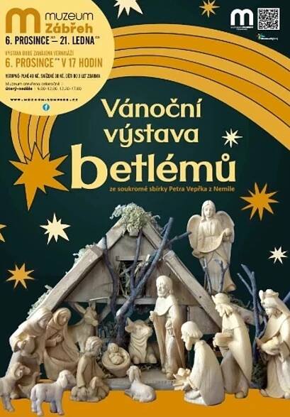 Vánoční výstava betlémů