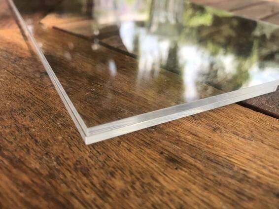 Plná deska ČIRÁ 2mm 2UV plexisklo PMMA CRYLON š.1,017m x dl.2,05 m 