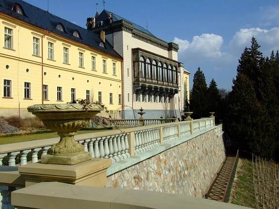 Zámek Zbiroh. Foto: © Kkatryna, Licence Wikimedia Commons