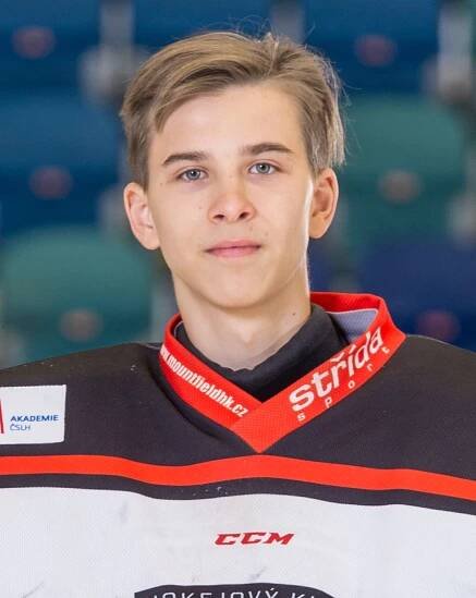 Mládežnické hvězdy měsíce října: Matěj Bartozel, Vojtěch Síla, Tomáš Sajdl | Mountfield HK