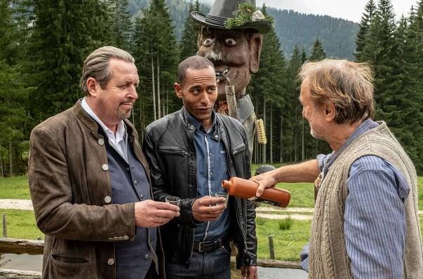 Andreas Giebel, Peter Marton, Martin Walch - Zločin v Alpách - Rodinná pouta - Z filmu