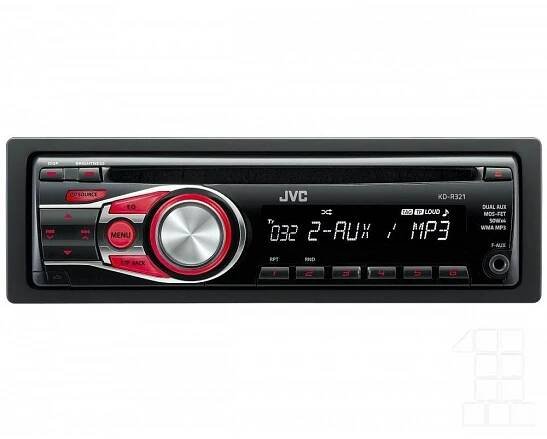 JVC KD-R321