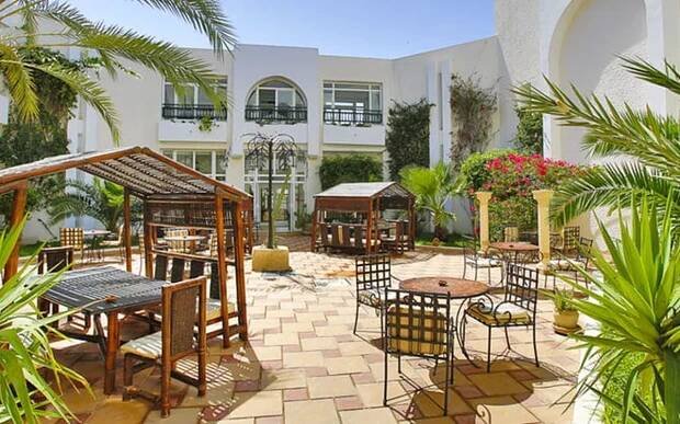 Blue-style.cz: Hotel Aljazira Beach & Spa - Skrz.cz