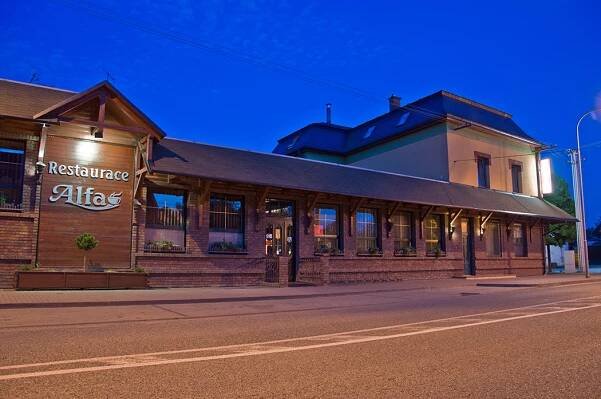 Restaurace a penzion Alfa Moravský Písek